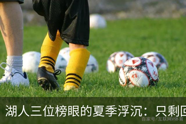 湖人三位榜眼的夏季浮沉：只剩回忆与遗憾